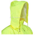 Men's Hi Vis Waterproof Breathable Rain Jacket